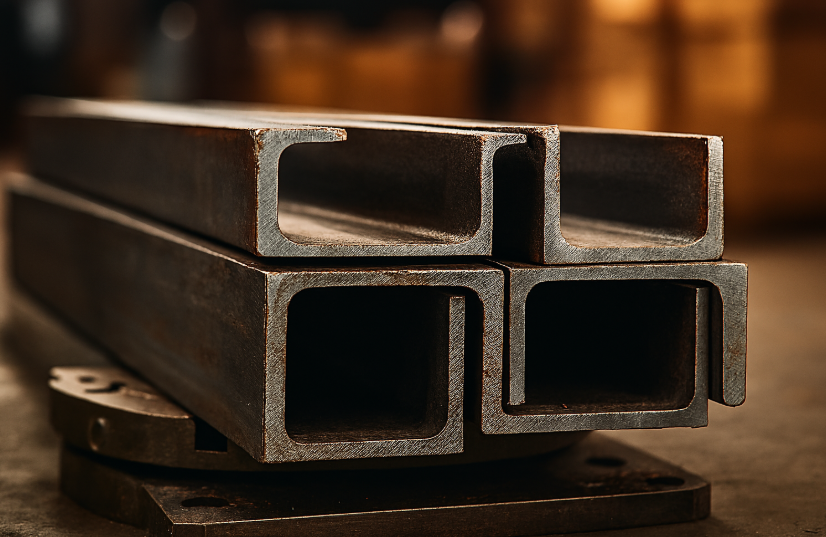 what is mild steel c channel