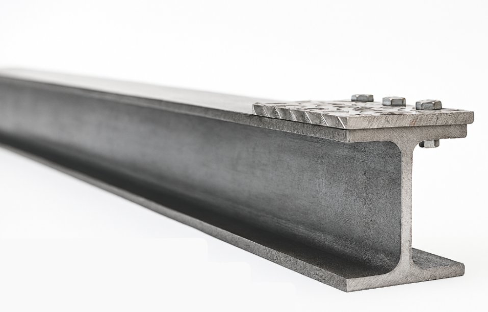 Light industrial mezzanine universal beam