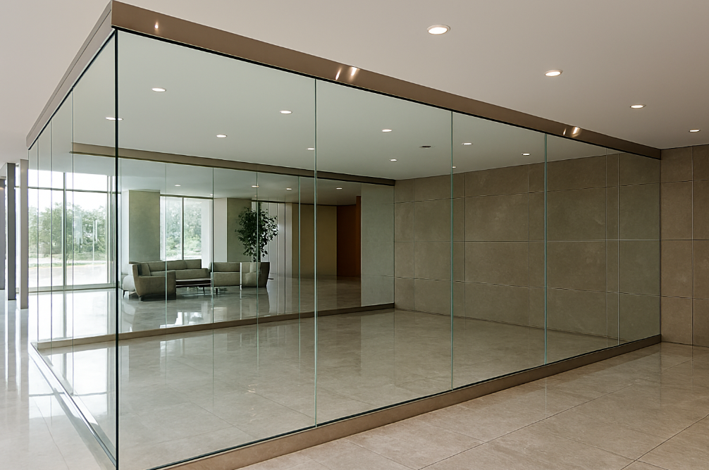 glass partitions 304l stainless steel u channels