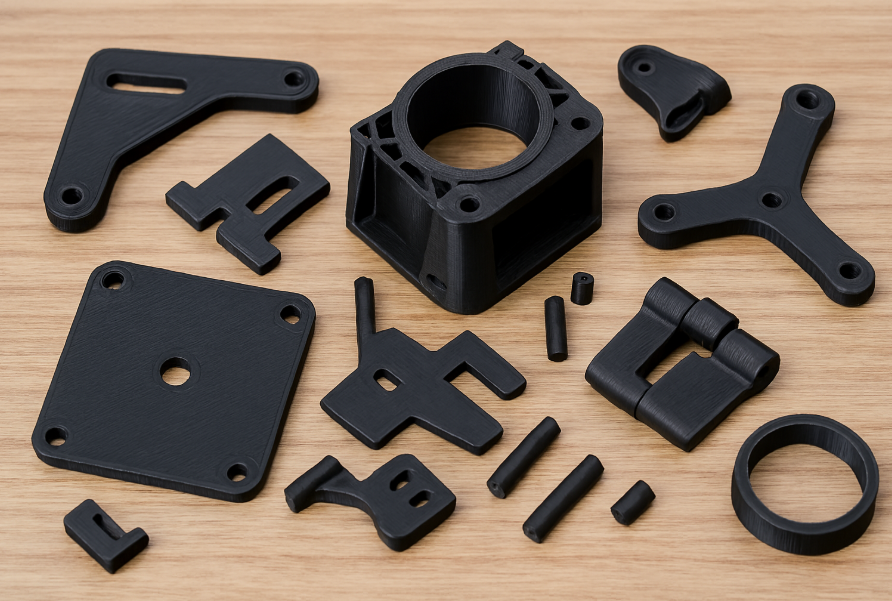 how strong are 3d printed parts
