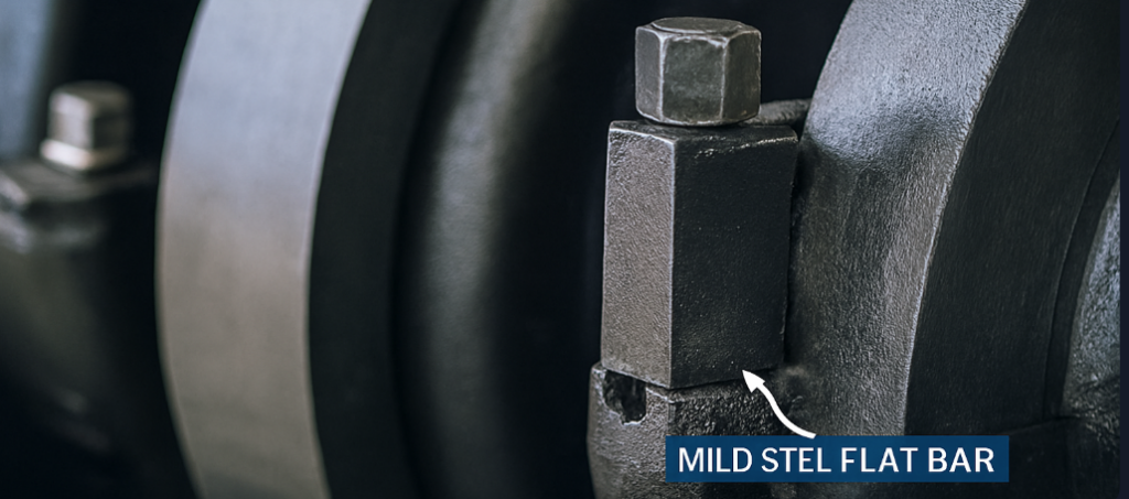machine parts mild steel flat bar