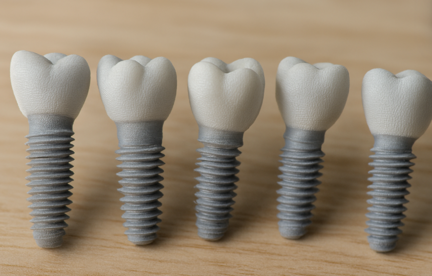 3d printed dental implants