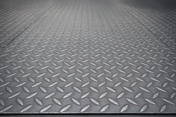 8mm thickness chequered plates