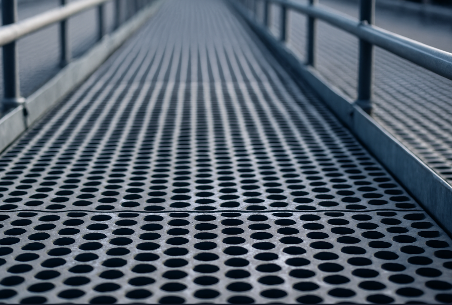 Walkways Perforated Plate