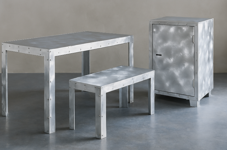 aluminium sheet furniture