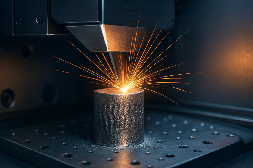 how does 3d metal printing works