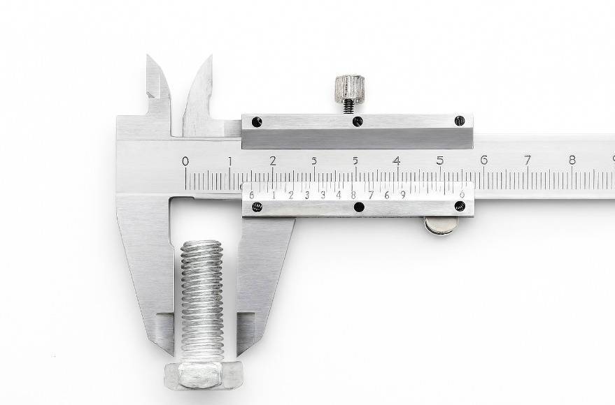 how to check bolt sizes