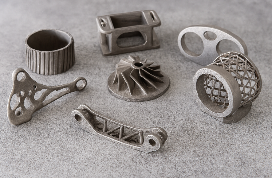 metal 3d print parts