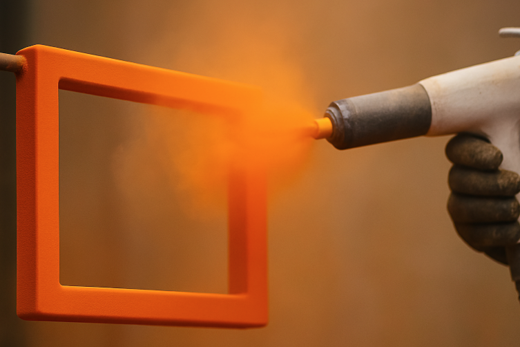 powder coating metal