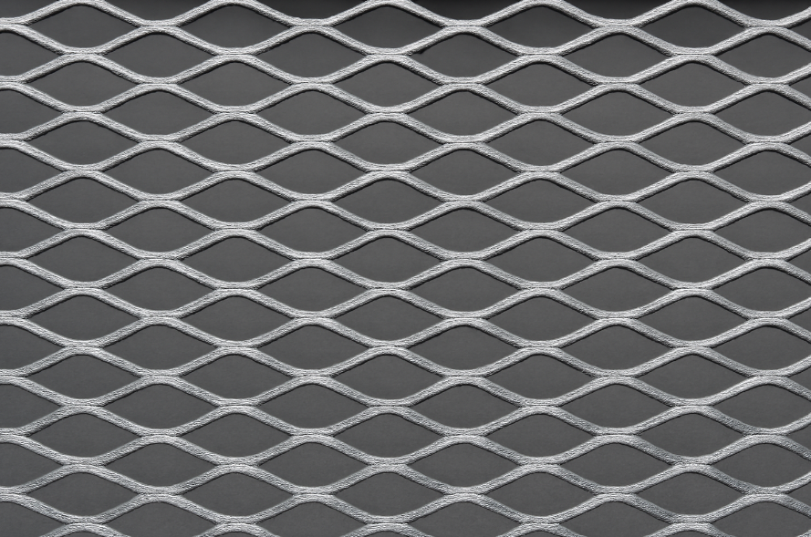 what is expanded metal mesh
