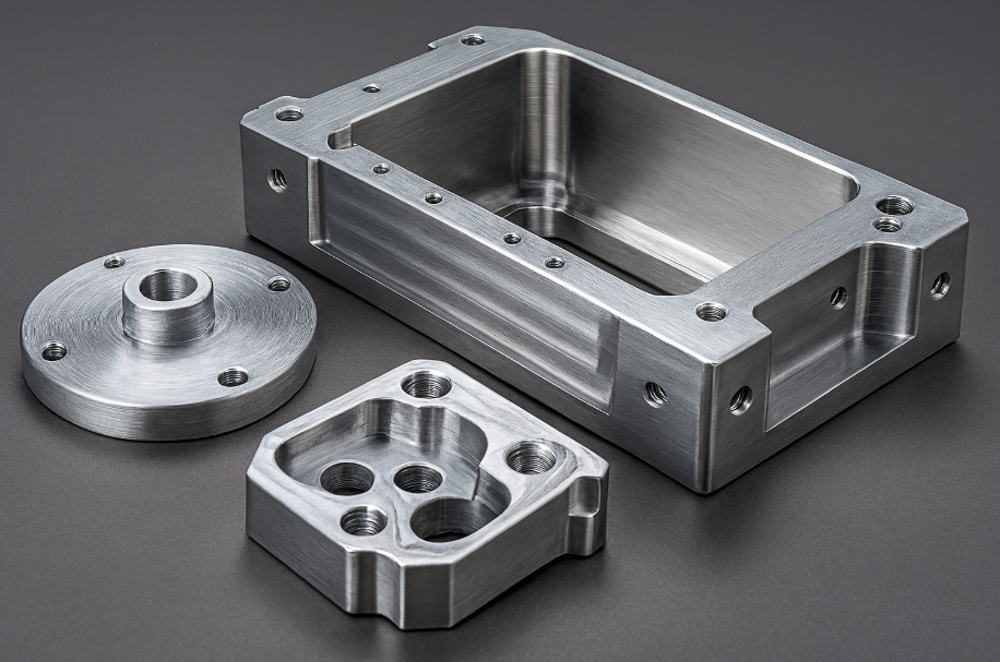 9000 series aluminum alloy cnc machined parts
