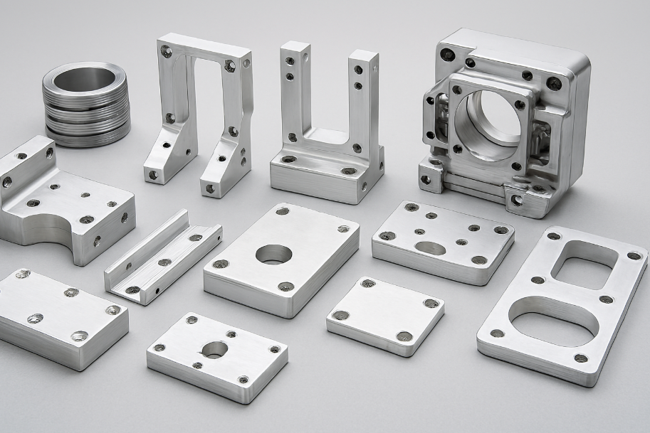 9000 series aluminum automation parts
