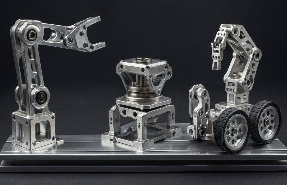 robotics assemblies aluminium alloys