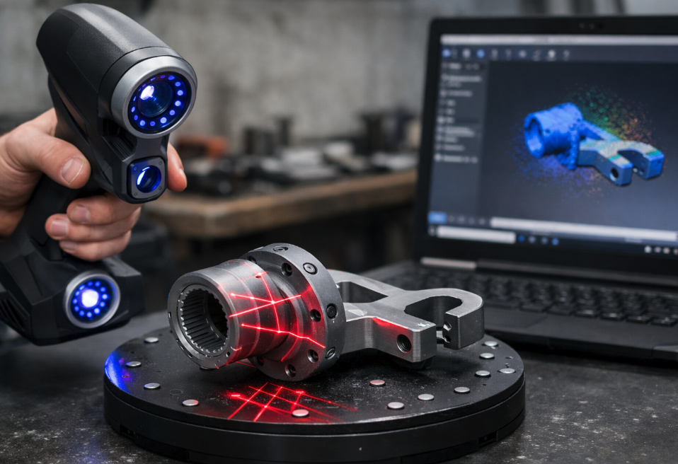 3d scanning metal part reverse engineering singapore