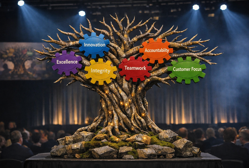 custom corporate event fabrication singapore